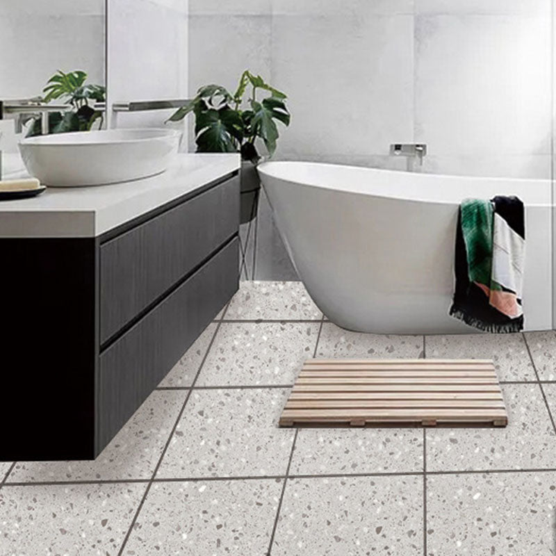 Sikunuo | Peel and Stick PVC Flooring Marble Look Flooring Vinyl