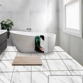 Sikunuo | Peel and Stick PVC Flooring Marble Look Flooring Vinyl