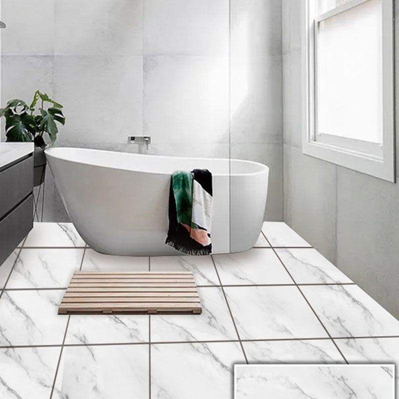 Sikunuo | Peel and Stick PVC Flooring Marble Look Flooring Vinyl