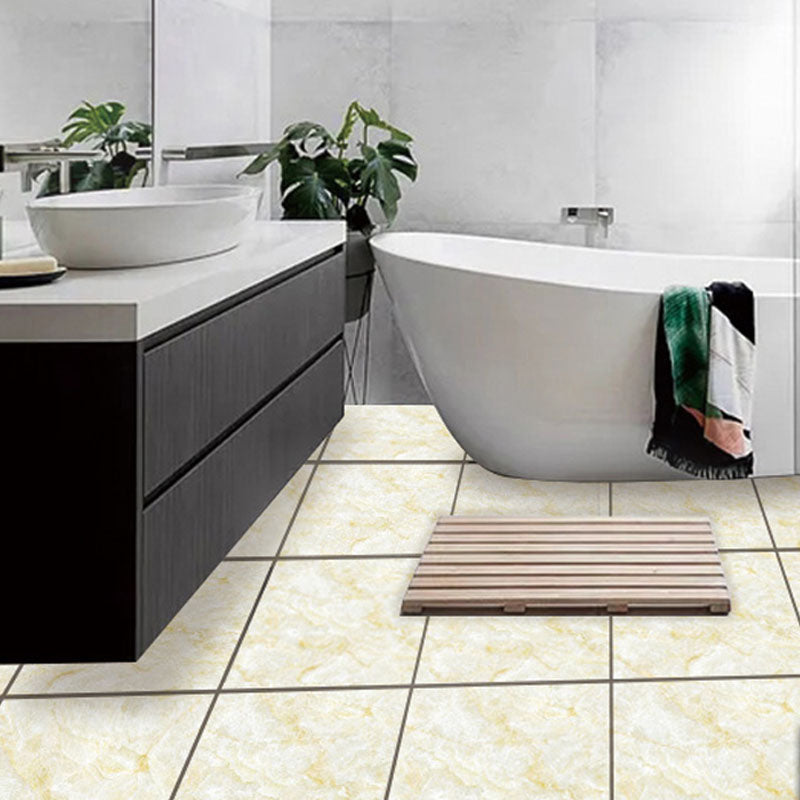 Sikunuo | Peel and Stick PVC Flooring Marble Look Flooring Vinyl