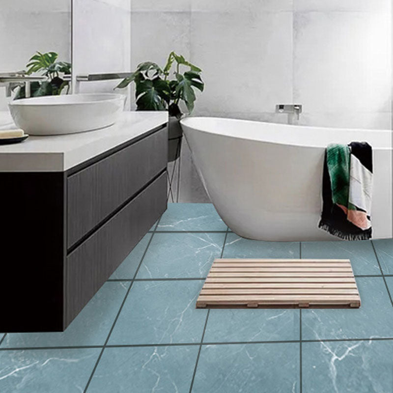 Sikunuo | Peel and Stick PVC Flooring Marble Look Flooring Vinyl