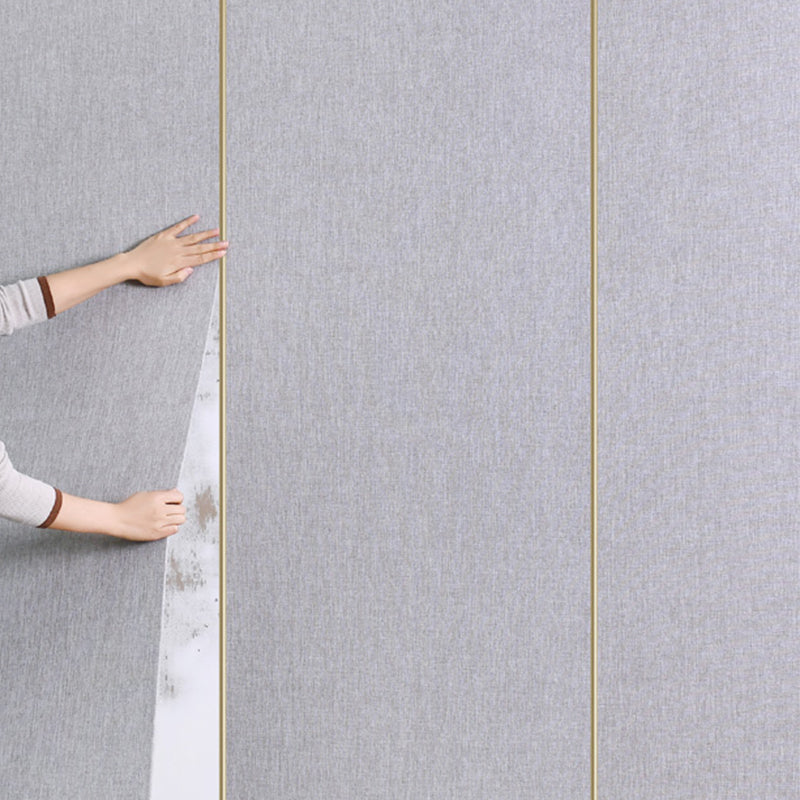 Sikunuo | Modern Style Waterproof Wall Cladding Living Room PVC Wall Cladding