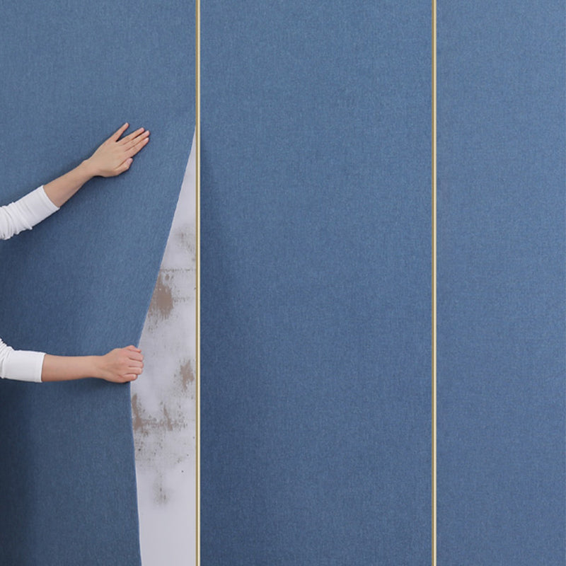Sikunuo | Modern Style Waterproof Wall Cladding Living Room PVC Wall Cladding