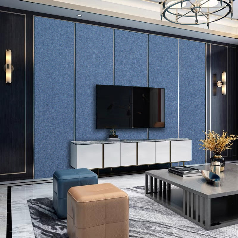 Sikunuo | Modern Style Waterproof Wall Cladding Living Room PVC Wall Cladding