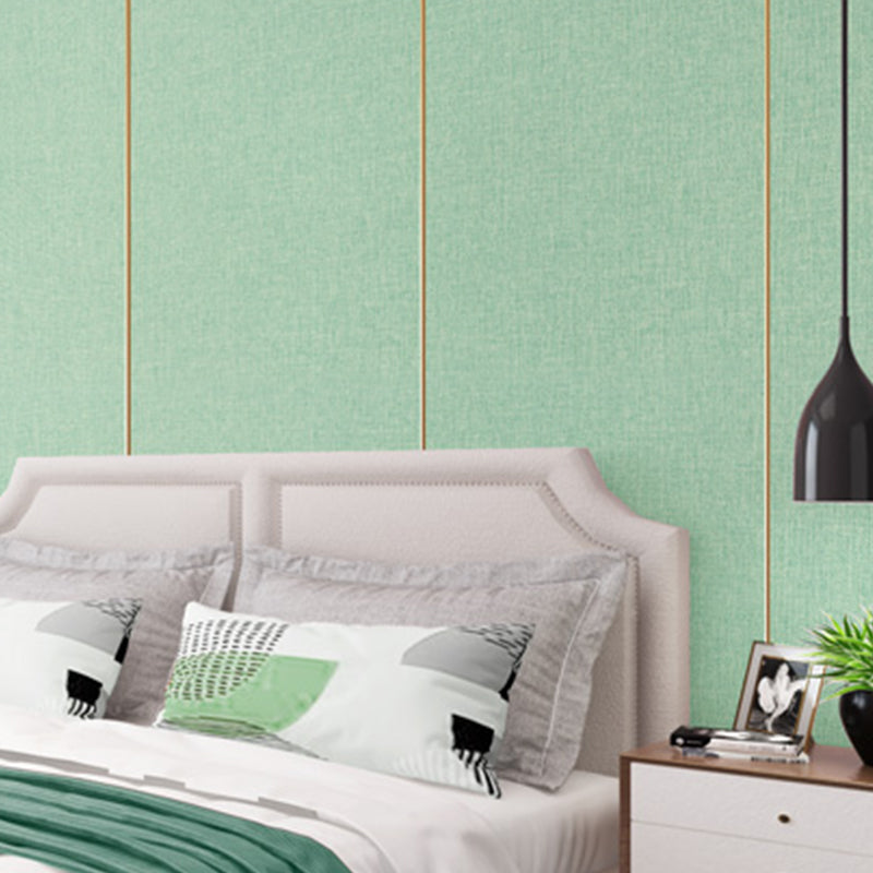 Sikunuo | Modern Style Waterproof Wall Cladding Living Room PVC Wall Cladding