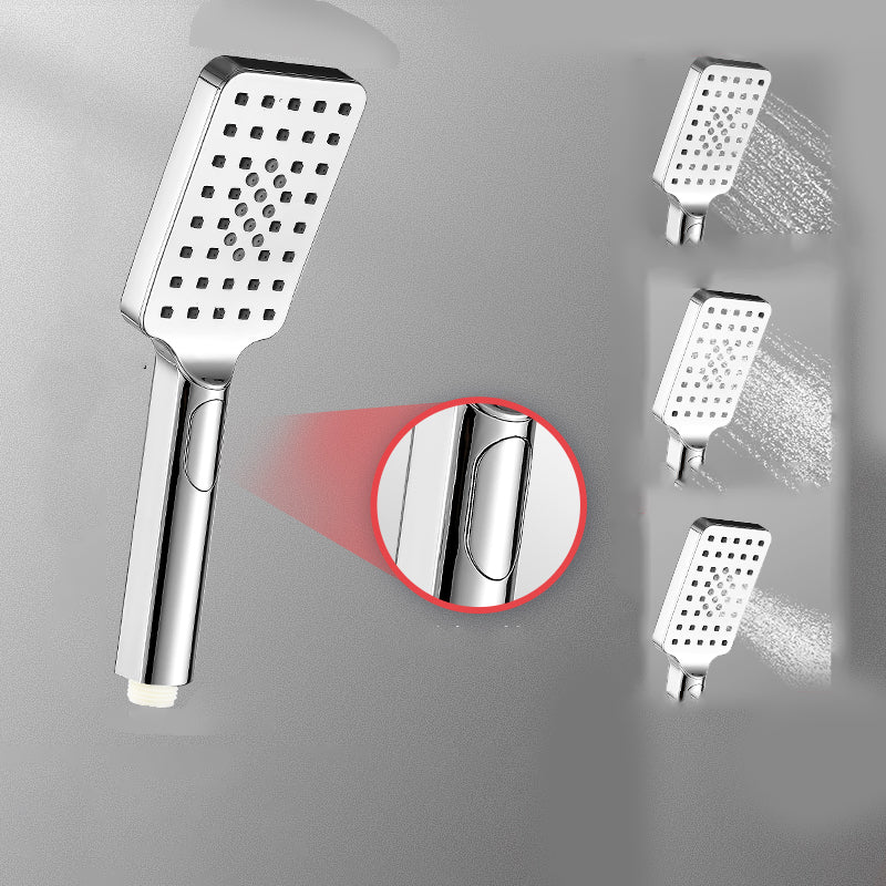 Sikunuo | Shower Combo 3 Settings Adjustable Spray Pattern Handheld Shower