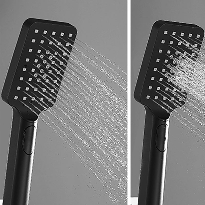 Sikunuo | Shower Combo 3 Settings Adjustable Spray Pattern Handheld Shower