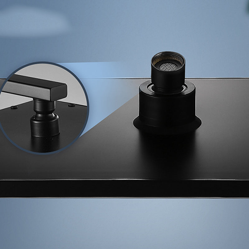 Sikunuo | Shower Combo 3 Settings Adjustable Spray Pattern Handheld Shower