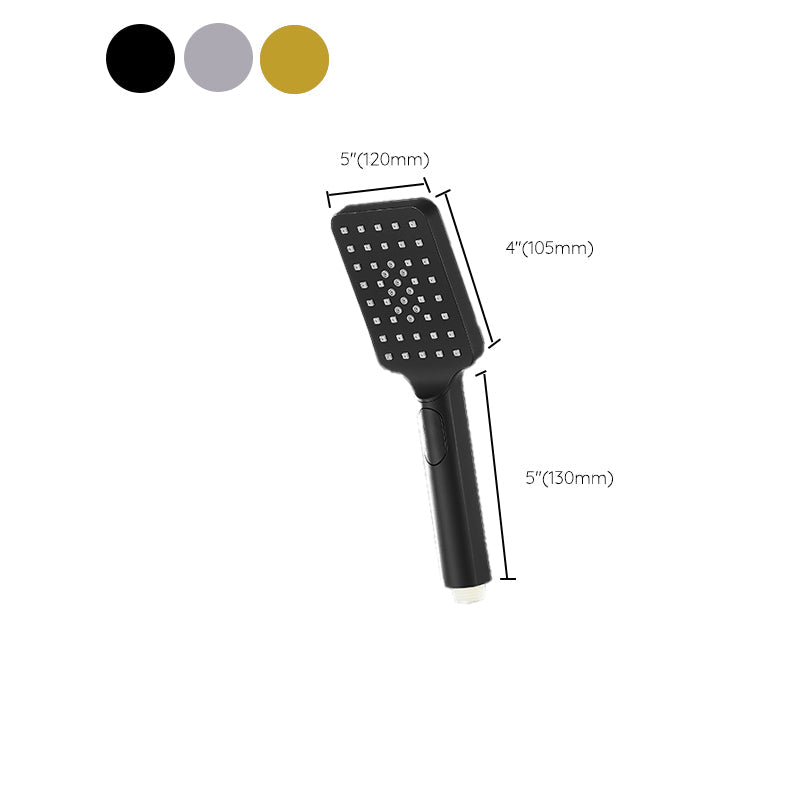 Sikunuo | Shower Combo 3 Settings Adjustable Spray Pattern Handheld Shower