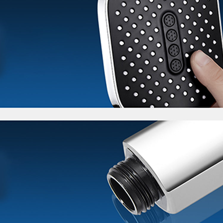 Sikunuo | Handheld Shower Head 3 Settings Adjustable Spray Pattern Shower Head