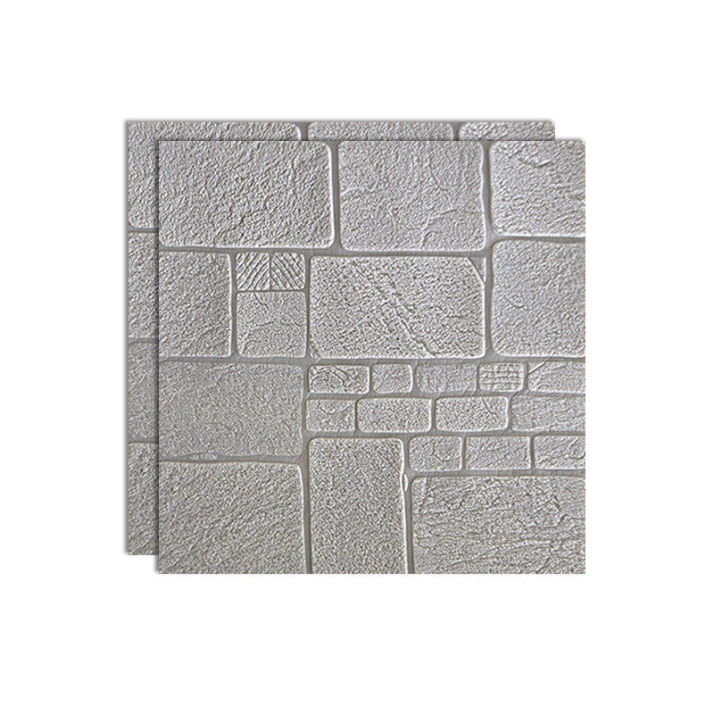 Sikunuo | Modern Wall Covering 3D Brick Peel and Stick Waterproof Wall Covering