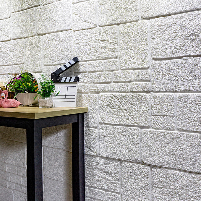 Sikunuo | Modern Wall Covering 3D Brick Peel and Stick Waterproof Wall Covering