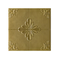 Sikunuo | Interior Wall Cladding 3D Floral Print Peel and Stick Waterproof Wall Panels