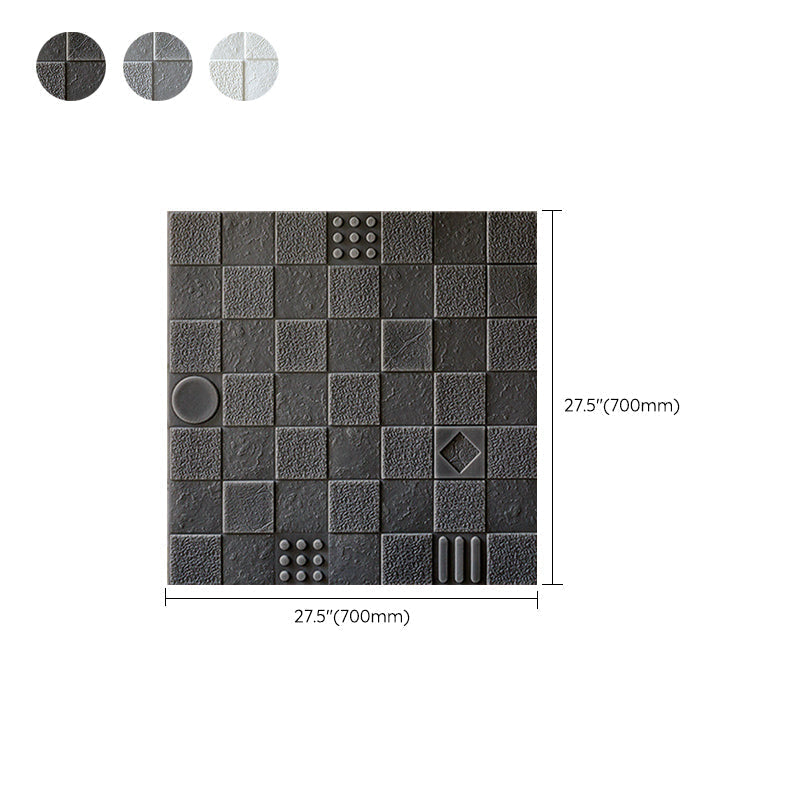 Sikunuo | Home Interior Wall Panel 3D Printed Brick Peel and Stick Wall Covering