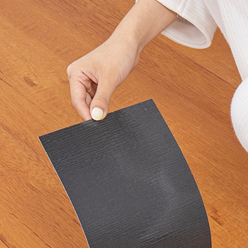 Sikunuo | Peel and Stick PVC flooring Smooth Wood Look Vinyl flooring for living room