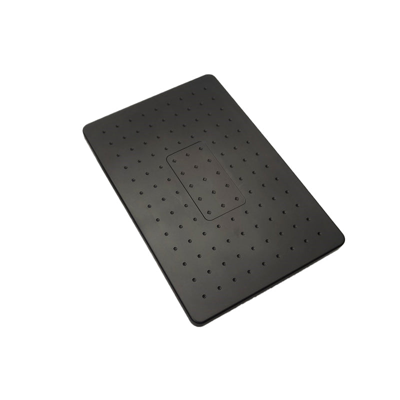 Sikunuo | Rectangular Large Shower Head Standard Spray Pattern Shower Head