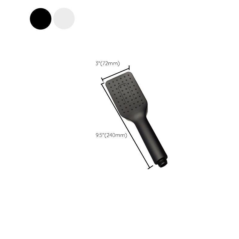 Sikunuo | Rectangular Large Shower Head Standard Spray Pattern Shower Head