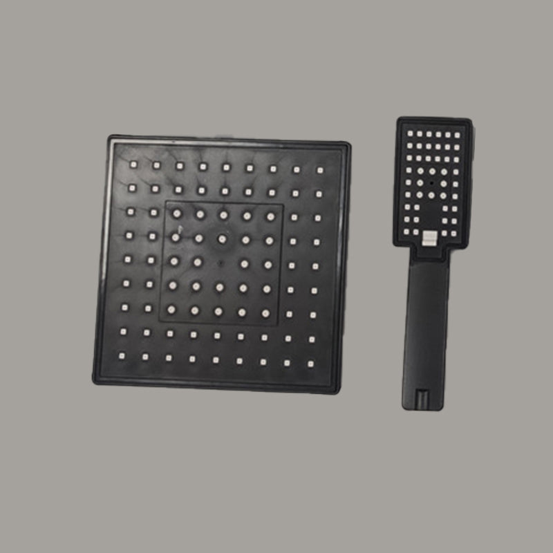 Sikunuo | Square Shower Head Combination Standard Spray Pattern with Hand Shower