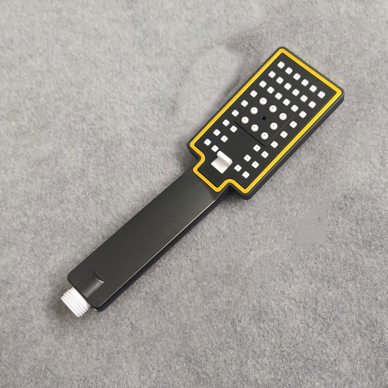 Sikunuo | Square Shower Head Combination Standard Spray Pattern with Hand Shower