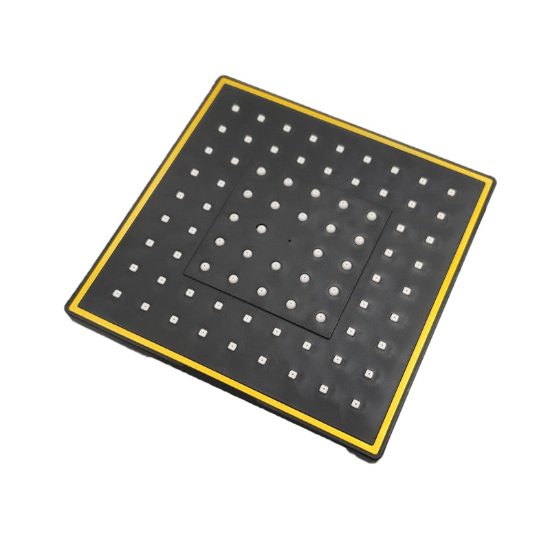 Sikunuo | Square Shower Head Combination Standard Spray Pattern with Hand Shower