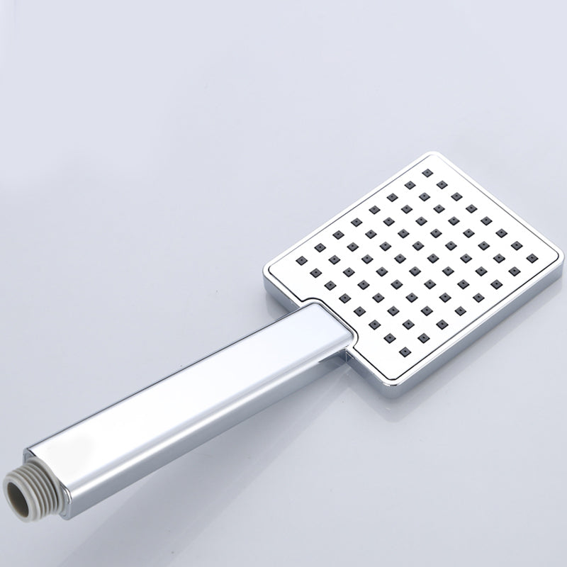 Sikunuo | Square Shower Head Combo Large Shower Head with Hand Shower