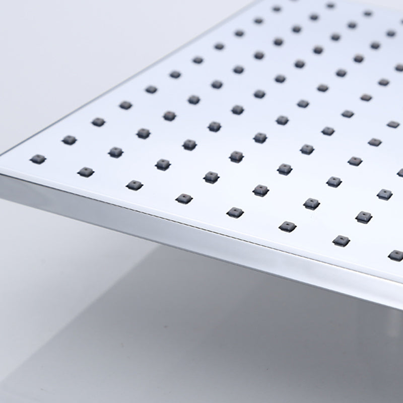 Sikunuo | Square Shower Head Combo Large Shower Head with Hand Shower