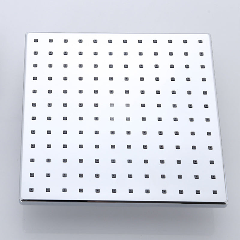 Sikunuo | Square Shower Head Combo Large Shower Head with Hand Shower