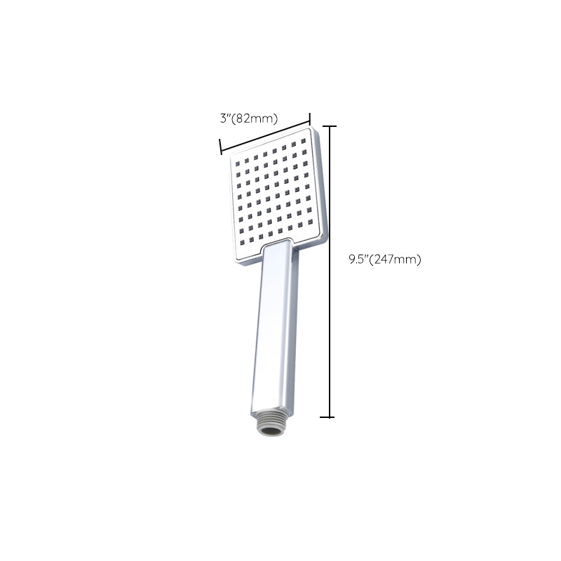Sikunuo | Square Shower Head Combo Large Shower Head with Hand Shower