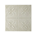 Sikunuo | Modern Wall Panel Floral 3D Print Peel and Stick Waterproof Wall Panels