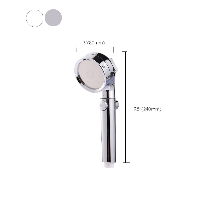 Sikunuo | Modern Shower Head Combo Metal Hand Shower for Bathroom