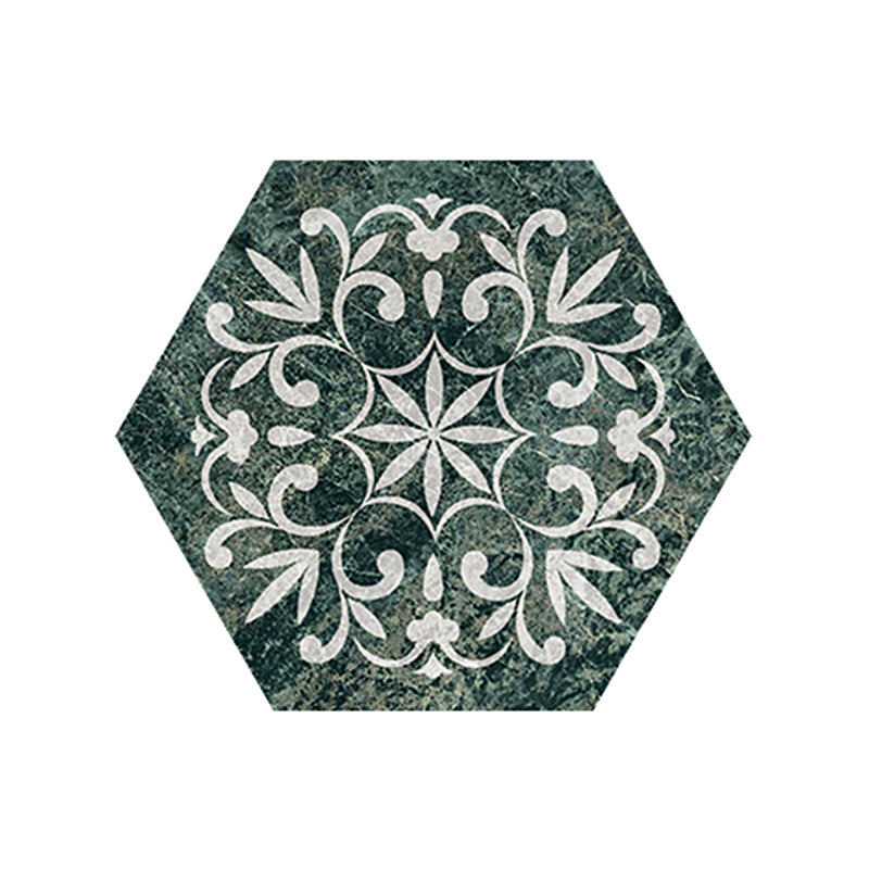 Sikunuo | Modern Vinyl Plank Flooring Peel and Stick Ceramic Print PVC Flooring
