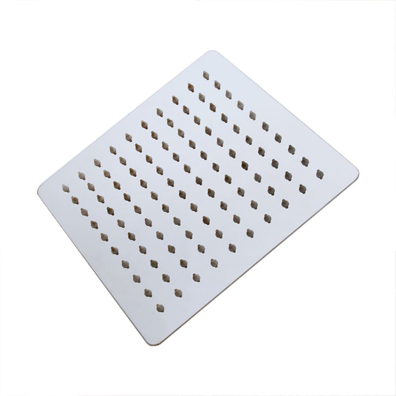 Sikunuo | Large Shower Head 304 Stainless Steel Standard Spray Pattern Fixed Shower Head