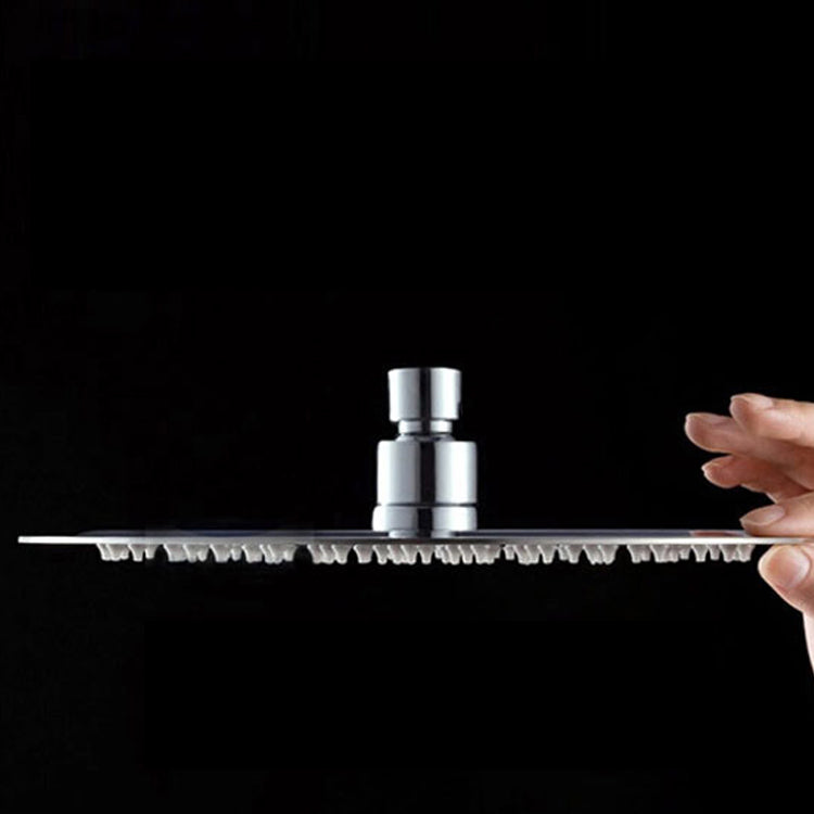 Sikunuo | Large Shower Head 304 Stainless Steel Standard Spray Pattern Fixed Shower Head