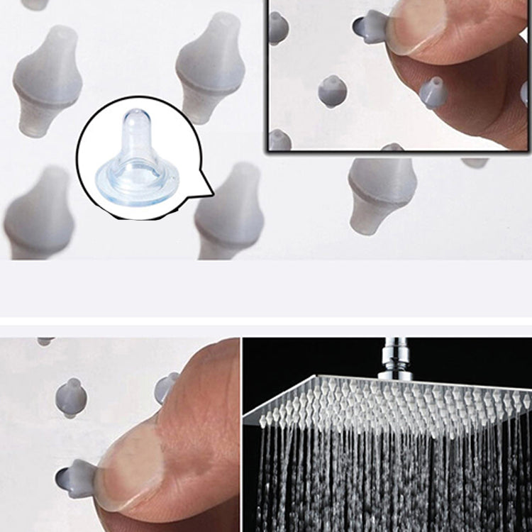Sikunuo | Large Shower Head 304 Stainless Steel Standard Spray Pattern Fixed Shower Head