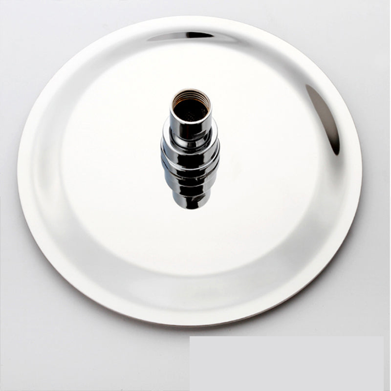 Sikunuo | Large Shower Head 304 Stainless Steel Standard Spray Pattern Fixed Shower Head