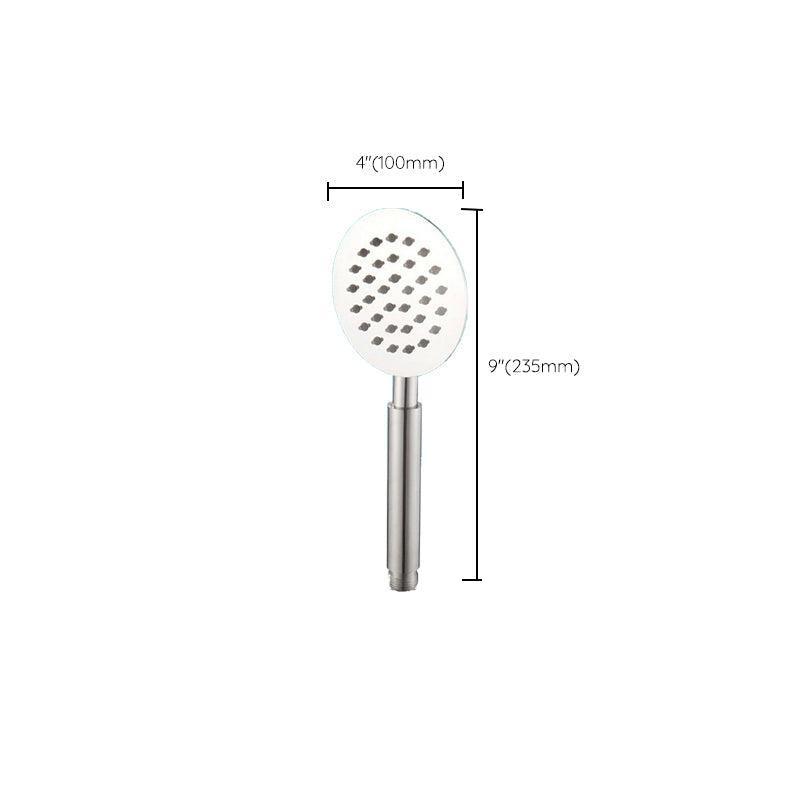 Sikunuo | Large Shower Head 304 Stainless Steel Standard Spray Pattern Fixed Shower Head