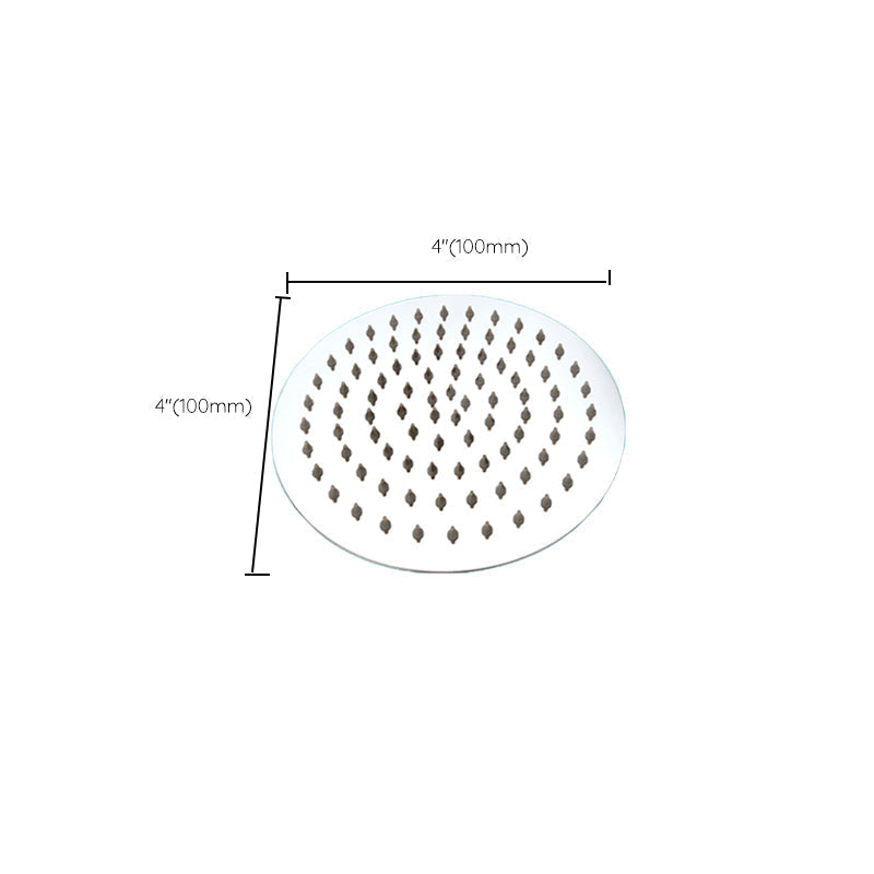 Sikunuo | Large Shower Head 304 Stainless Steel Standard Spray Pattern Fixed Shower Head