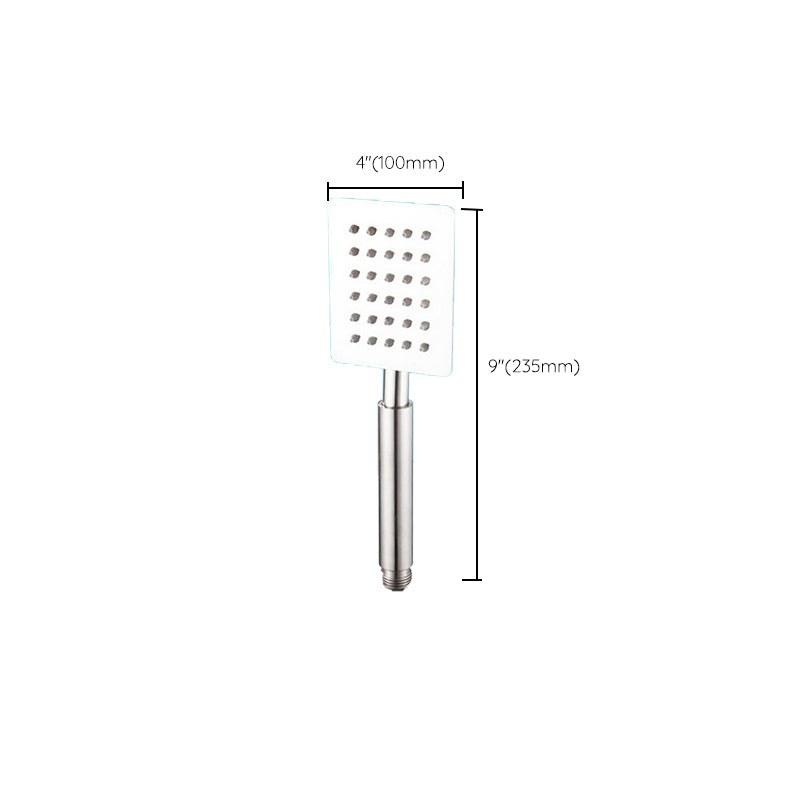 Sikunuo | Large Shower Head 304 Stainless Steel Standard Spray Pattern Fixed Shower Head