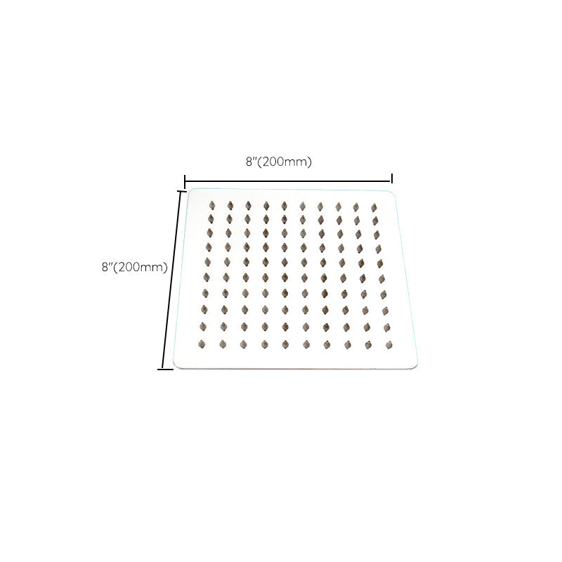 Sikunuo | Large Shower Head 304 Stainless Steel Standard Spray Pattern Fixed Shower Head
