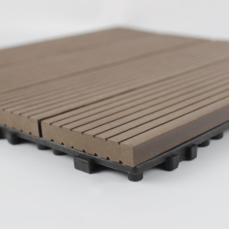 Sikunuo | Wood deck board outdoor non-slip embossed floor panel
