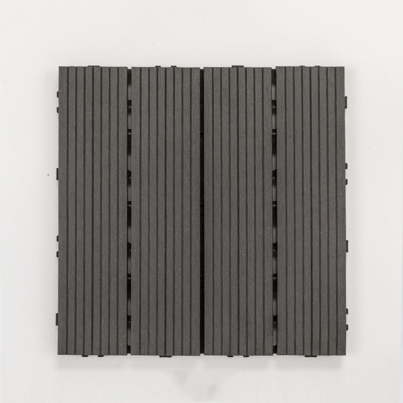 Sikunuo | Wood deck board outdoor non-slip embossed floor panel