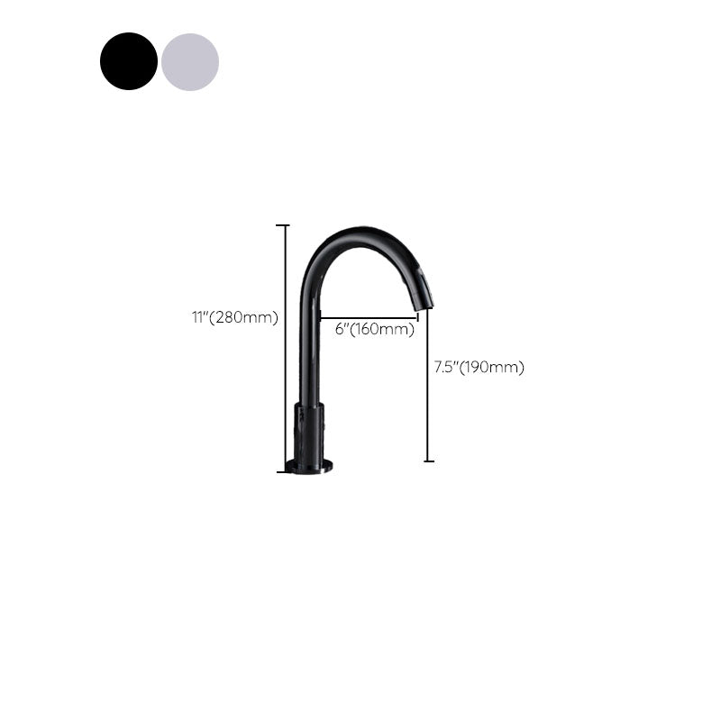 Sikunuo | Contemporary Bathroom Faucet Deck Mount Copper Low Arc Swivel Roman Bathtub Faucet Set