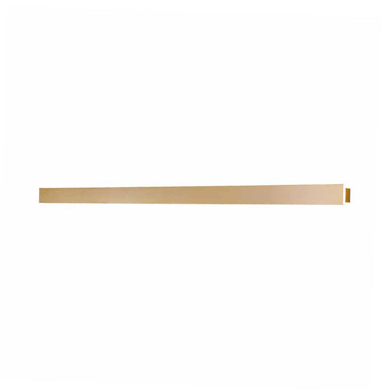 Sikunuo | Simple linear wall lamp metal LED staircase wall light in gold, white/warm/natural light