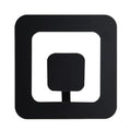 Sikunuo | Minimalistic square wall lamp fixture made of iron 7"/9" wide LED bedroom wall lighting ideas in black