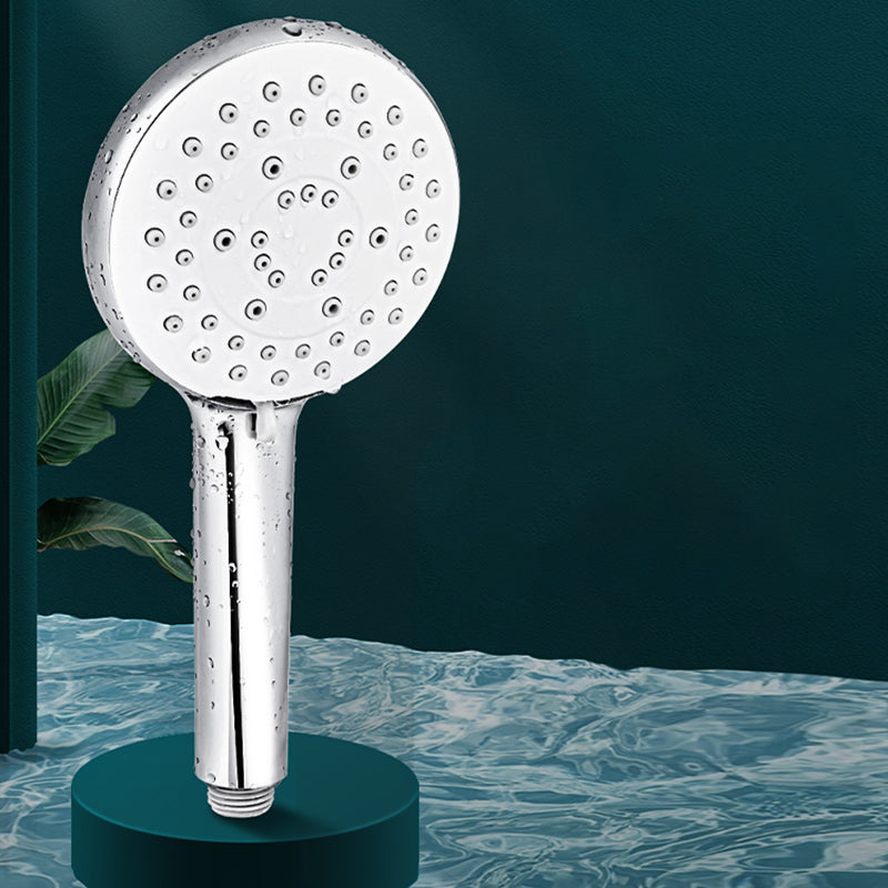 Sikunuo | Modern Round Hand Shower 3 Spray Patterns Wall Mounted Hand Shower