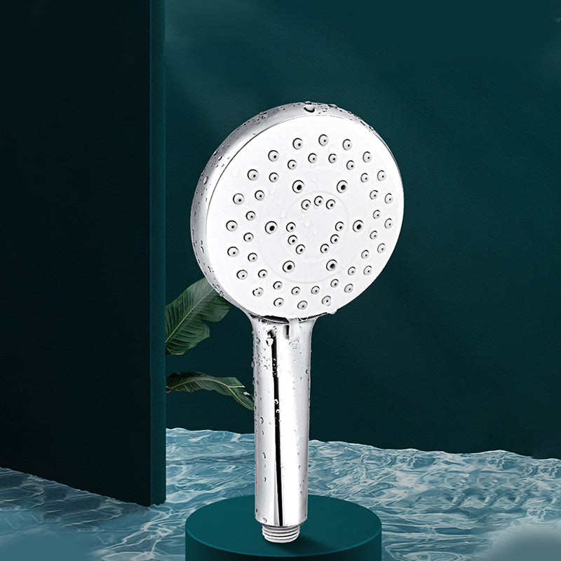 Sikunuo | Modern Round Hand Shower 3 Spray Patterns Wall Mounted Hand Shower