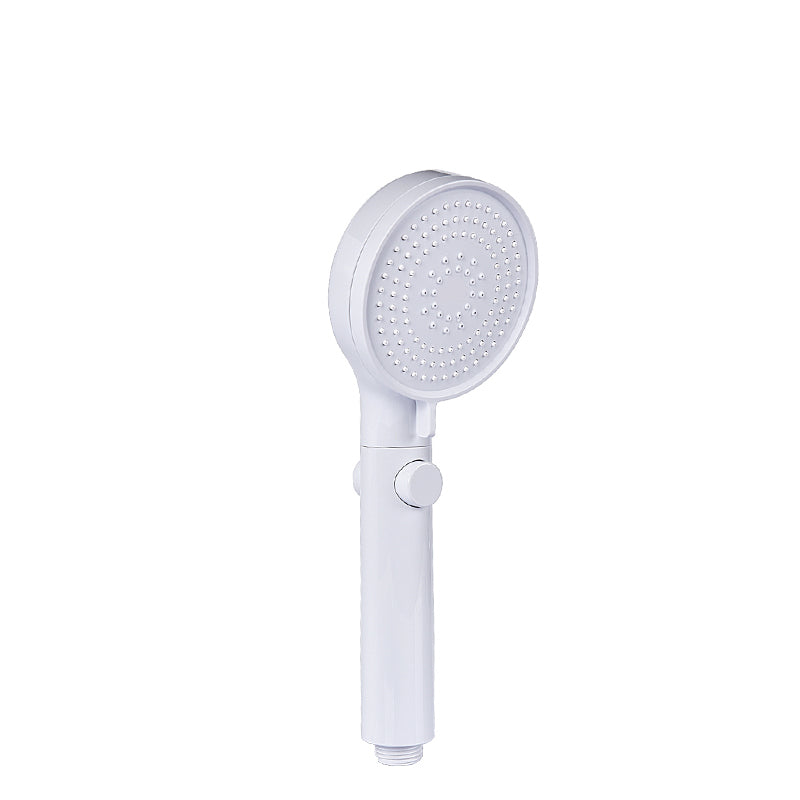 Sikunuo | Modern Round Hand Shower 3 Spray Patterns Wall Mounted Hand Shower