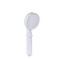 Sikunuo | Modern Round Hand Shower 3 Spray Patterns Wall Mounted Hand Shower
