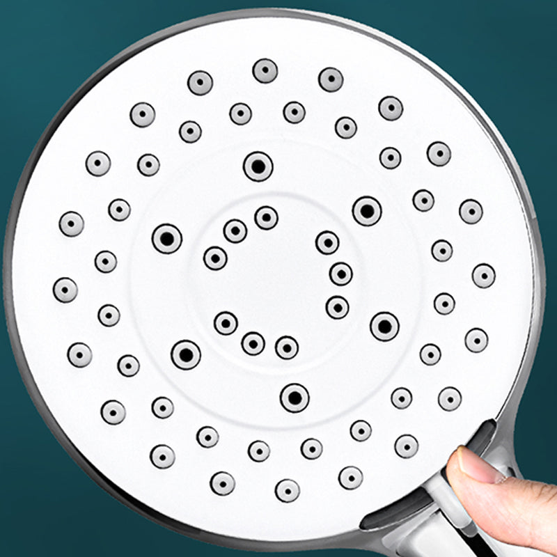 Sikunuo | Modern Round Hand Shower 3 Spray Patterns Wall Mounted Hand Shower
