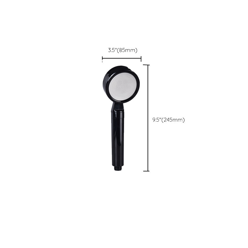 Sikunuo | Modern Round Hand Shower 3 Spray Patterns Wall Mounted Hand Shower